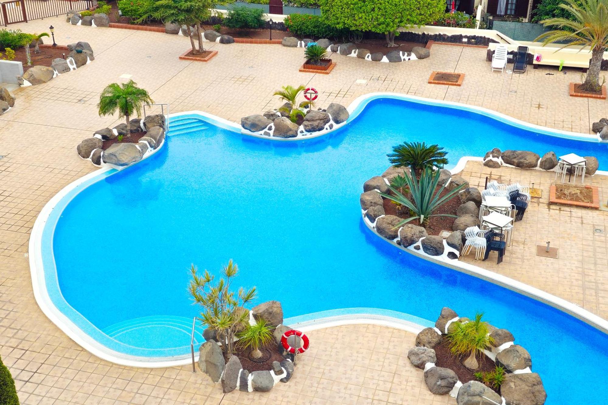 Tasteful 1Bd Apartment With Pool, Oceanfront Terrace, B82 Costa Del Silencio Zewnętrze zdjęcie