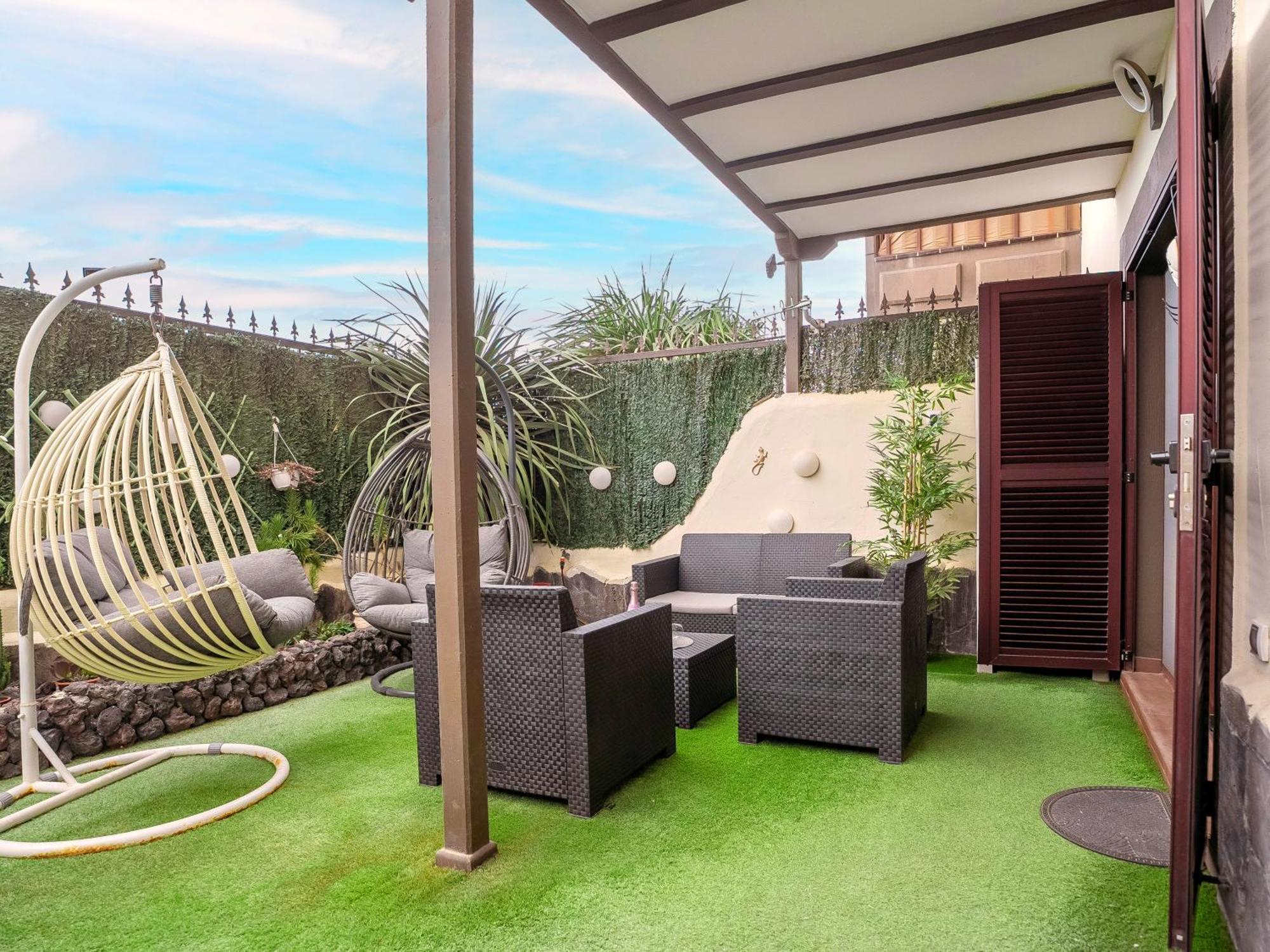 Tasteful 1Bd Apartment With Pool, Oceanfront Terrace, B82 Costa Del Silencio Zewnętrze zdjęcie