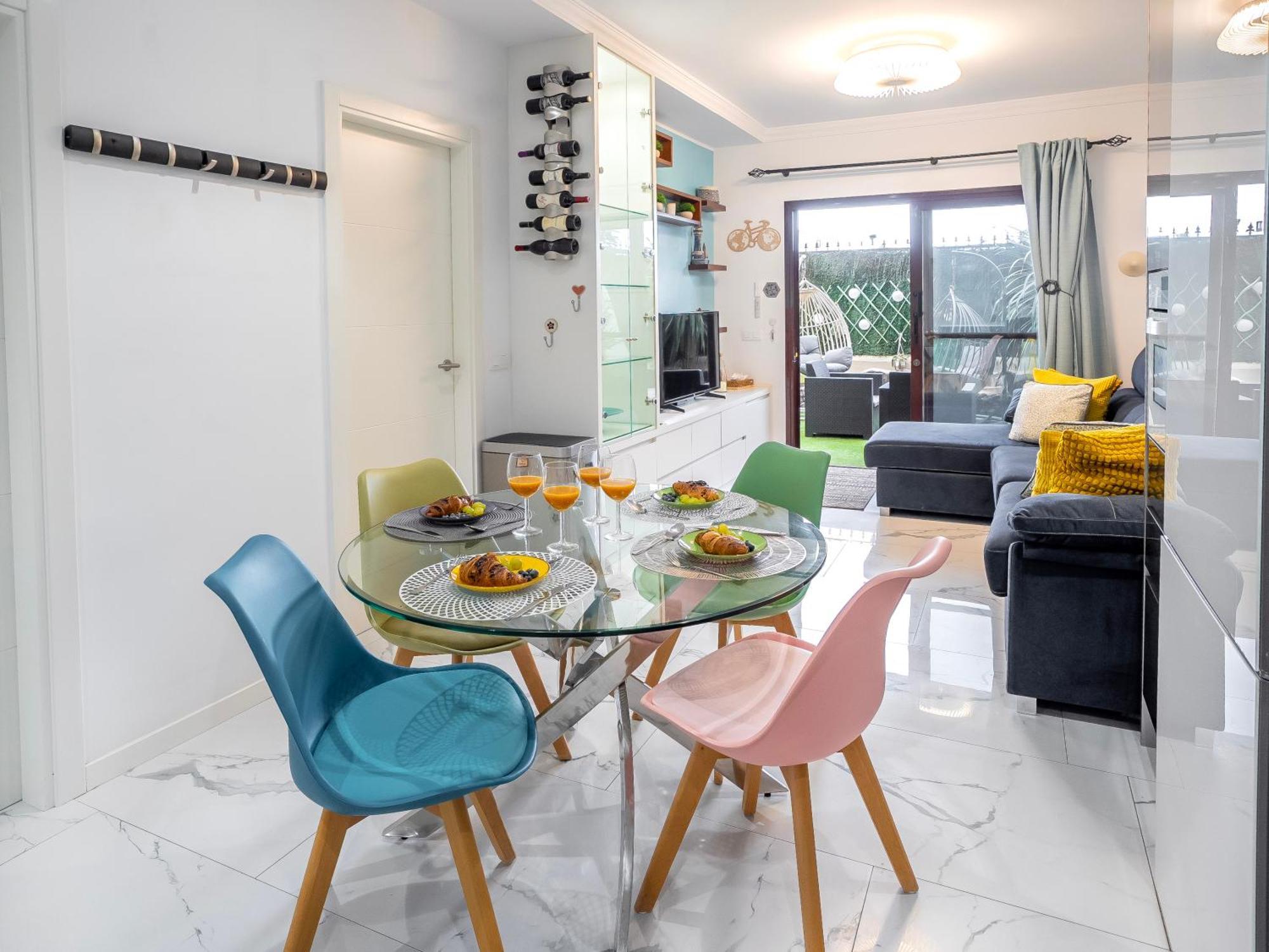 Tasteful 1Bd Apartment With Pool, Oceanfront Terrace, B82 Costa Del Silencio Zewnętrze zdjęcie