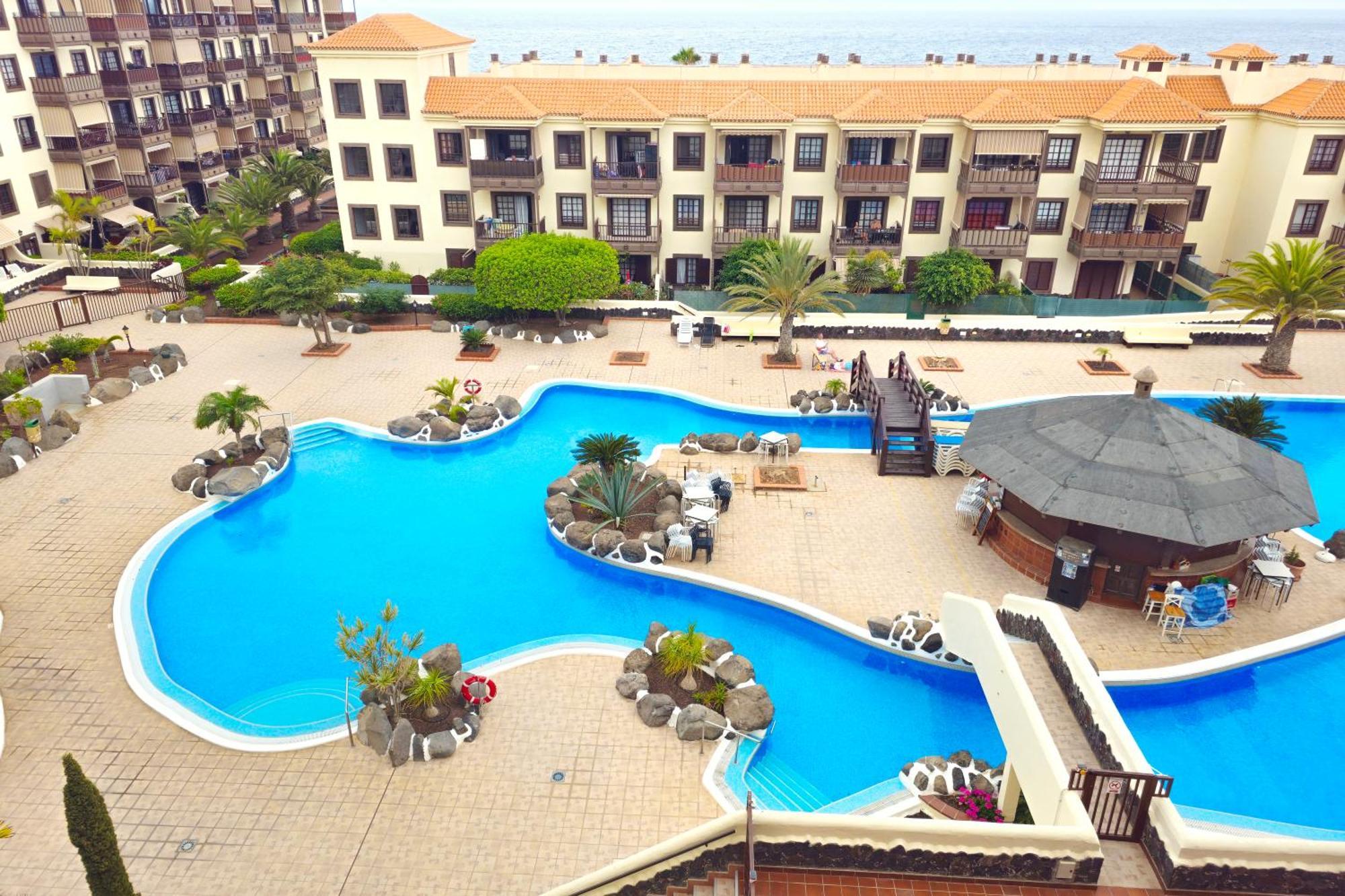 Tasteful 1Bd Apartment With Pool, Oceanfront Terrace, B82 Costa Del Silencio Zewnętrze zdjęcie
