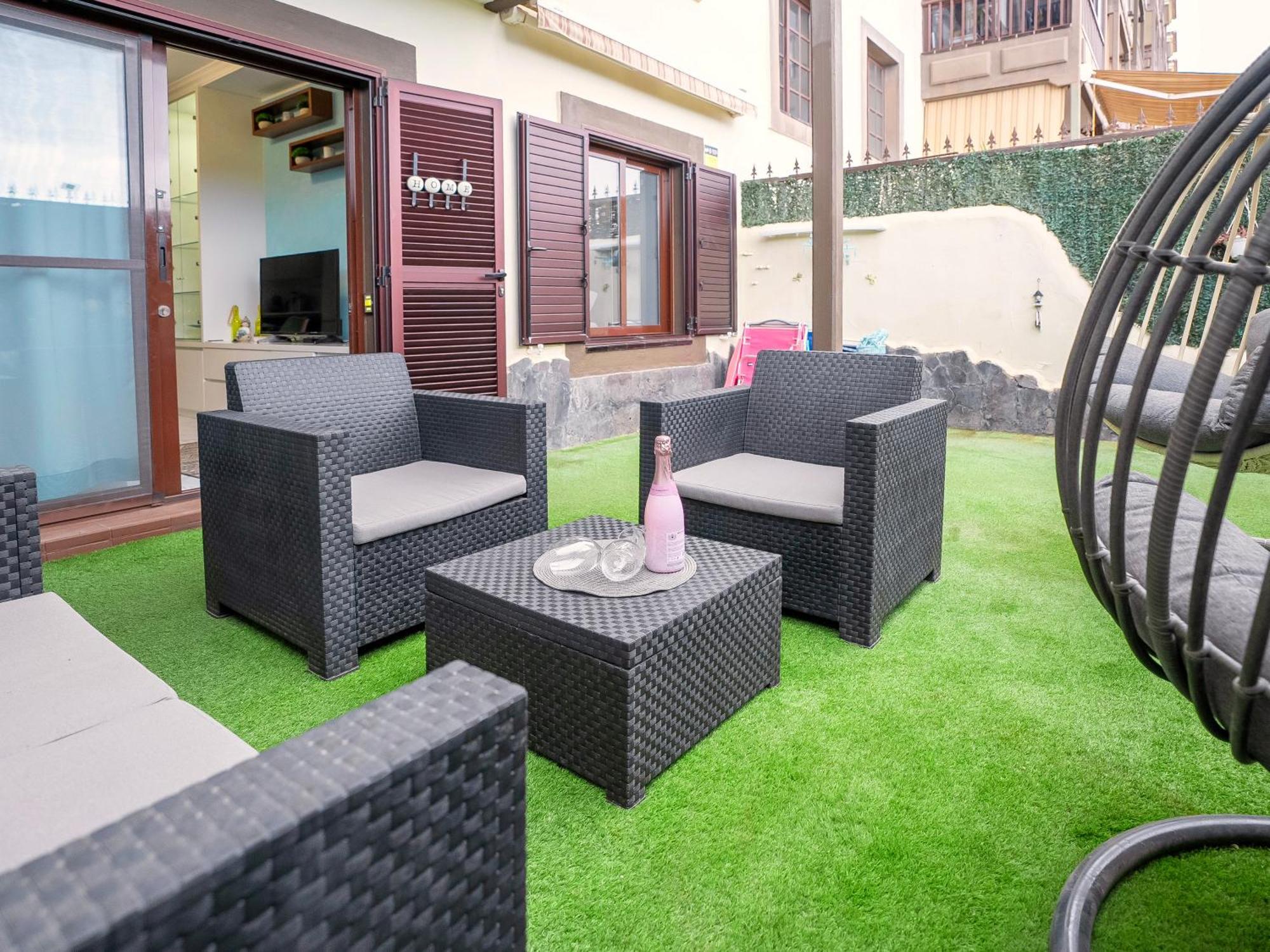 Tasteful 1Bd Apartment With Pool, Oceanfront Terrace, B82 Costa Del Silencio Zewnętrze zdjęcie